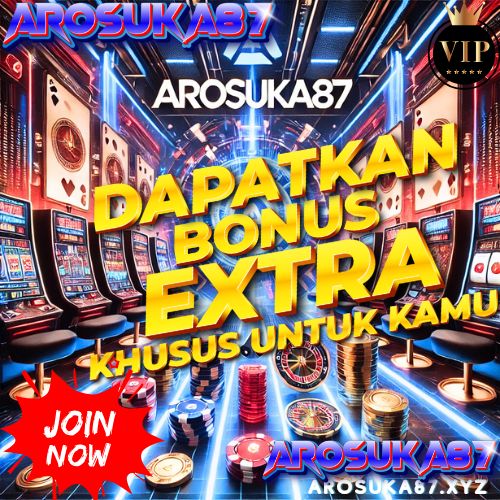 AROSUKA87: Situs Slot Online dan Togel Terpercaya dengan Jackpot Besar